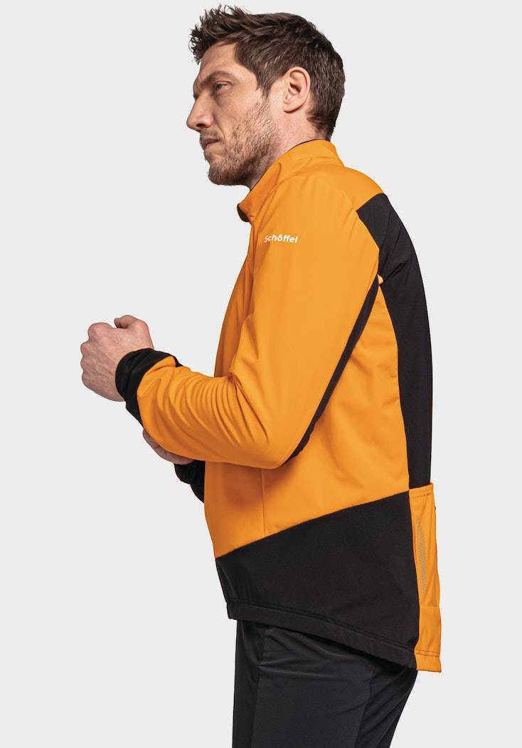 Schöffel Technische Bike Softshell-Hybridjacke Zeitbegrenzte Promotion