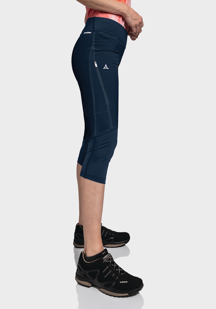 Schöffel Abriebsfeste & leichte 3/4 Wander-Tights Nur für heute