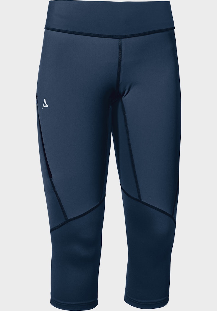Schöffel Abriebsfeste & leichte 3/4 Wander-Tights Nur für heute