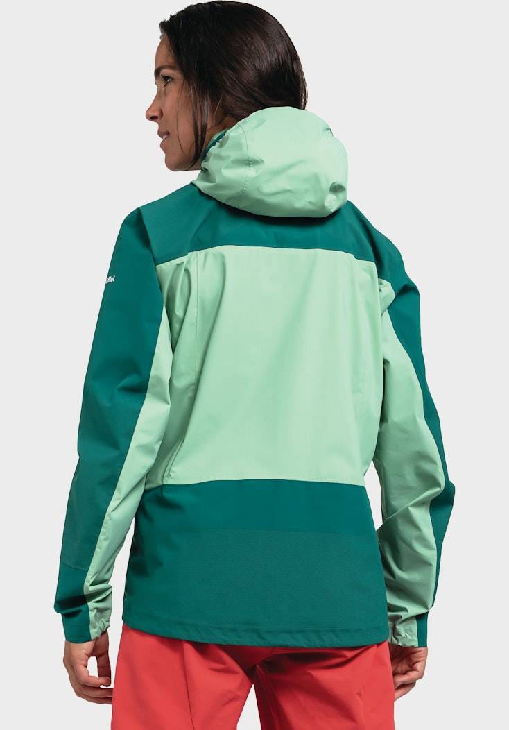Schöffel Regenjacke mit optimaler Bike Ventilation Sonderangebot der Fabrik
