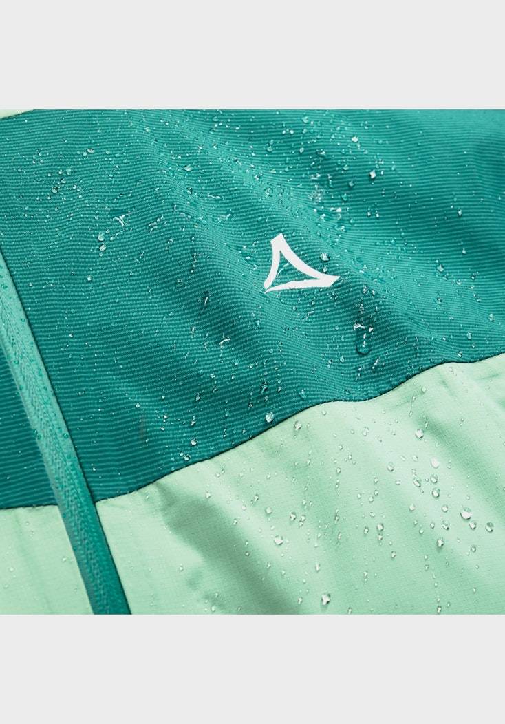 Schöffel Regenjacke mit optimaler Bike Ventilation Sonderangebot der Fabrik