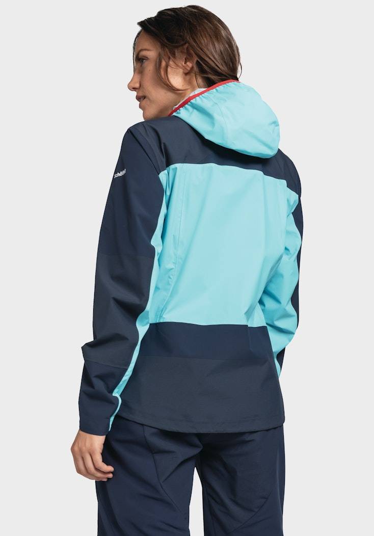 Schöffel Regenjacke mit optimaler Bike Ventilation Vierteljährliche Förderung