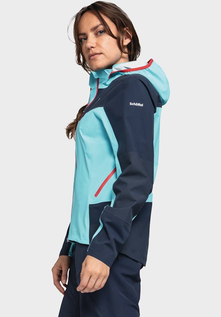 Schöffel Regenjacke mit optimaler Bike Ventilation Vierteljährliche Förderung