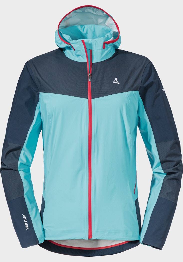 Schöffel Regenjacke mit optimaler Bike Ventilation Vierteljährliche Förderung