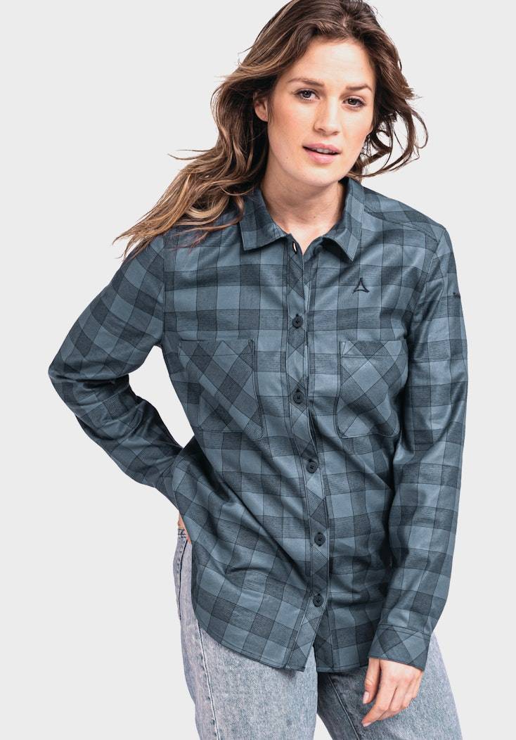 Schöffel Lässige Bluse mit super Tragekomfort Discount Store für neue Produkte