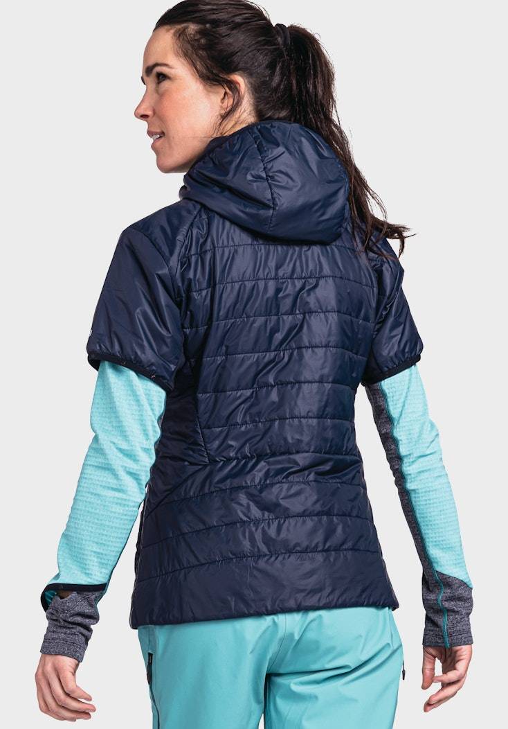 Schöffel Sportive Weste mit recycelter Wattierung Super Rabatt