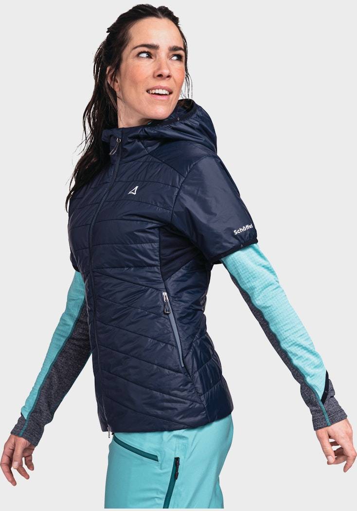 Schöffel Sportive Weste mit recycelter Wattierung Super Rabatt