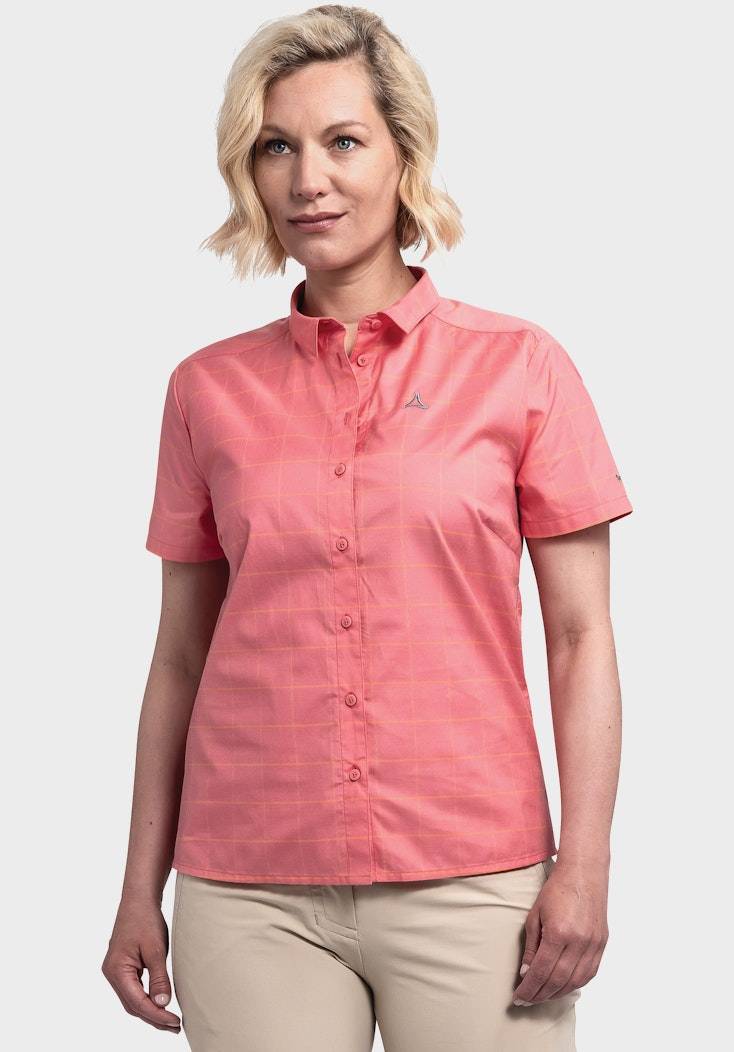 Schöffel Bequeme und leichte Wanderbluse Kostenloser Versand international