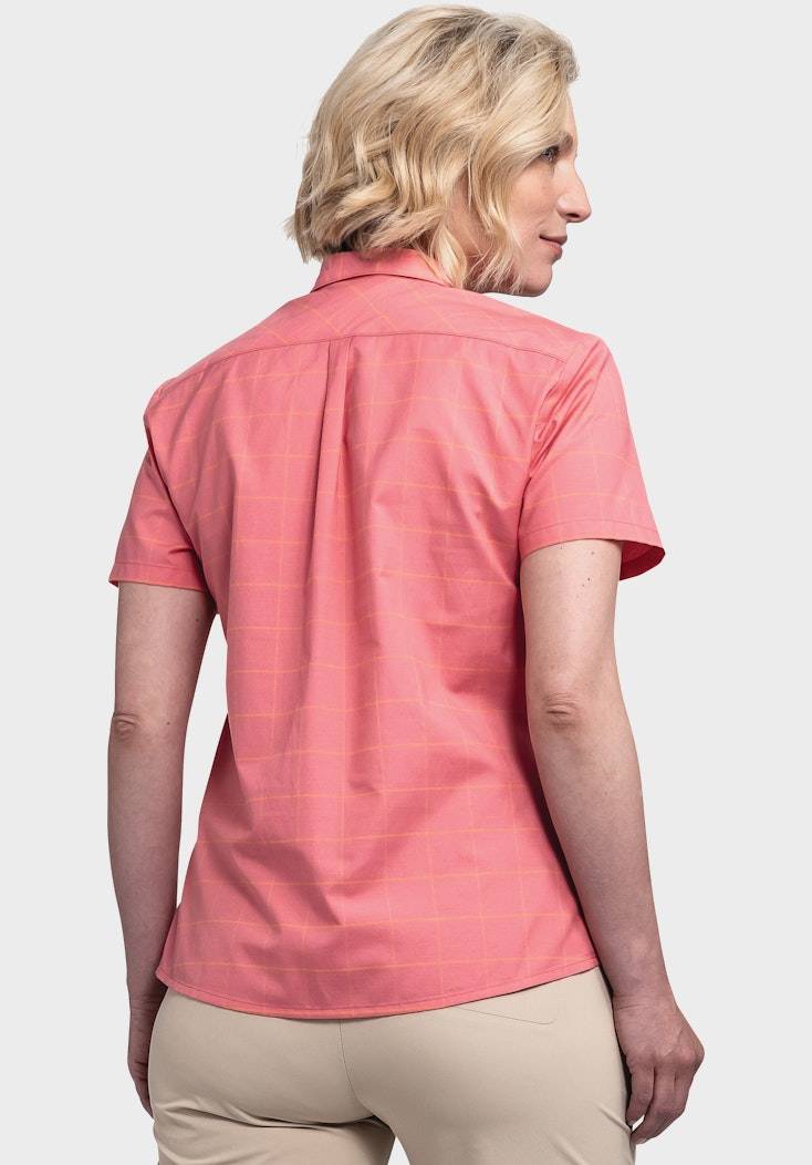 Schöffel Bequeme und leichte Wanderbluse Kostenloser Versand international