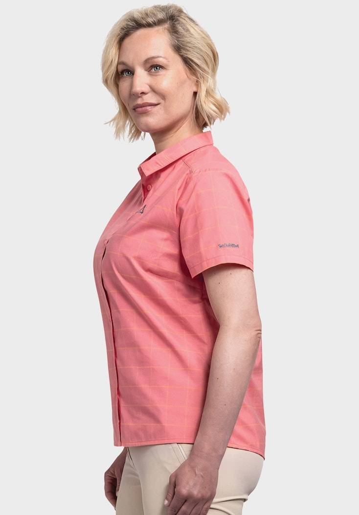 Schöffel Bequeme und leichte Wanderbluse Kostenloser Versand international