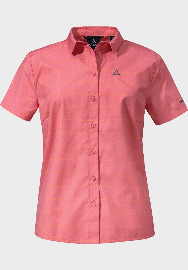 Schöffel Bequeme und leichte Wanderbluse Kostenloser Versand international
