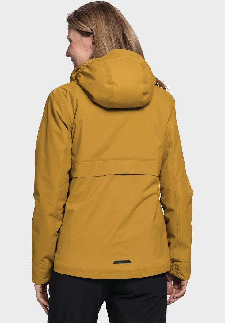 Schöffel Wasserdichte stylische Alltagsjacke Fabrikladen