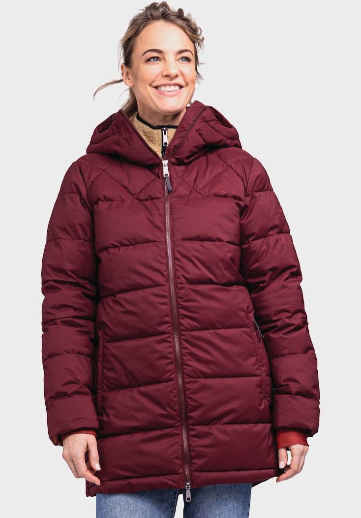 Schöffel Warmer Parka mit recycelter Wattierung Speichern exportieren