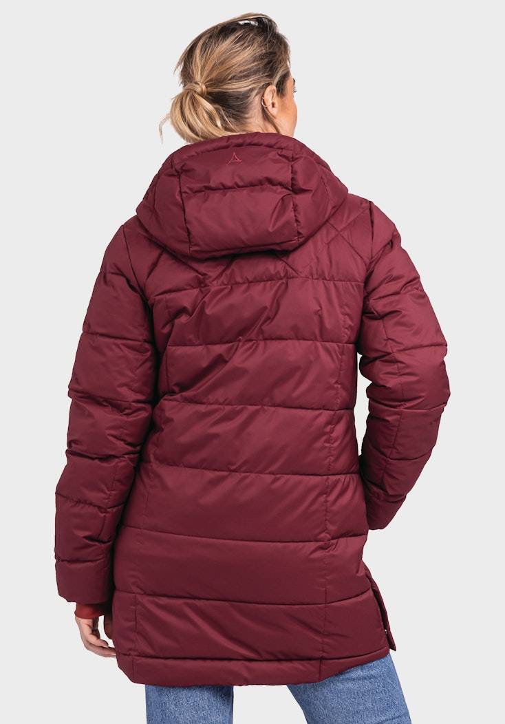 Schöffel Warmer Parka mit recycelter Wattierung Speichern exportieren