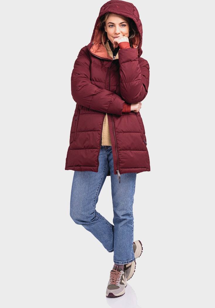 Schöffel Warmer Parka mit recycelter Wattierung Speichern exportieren