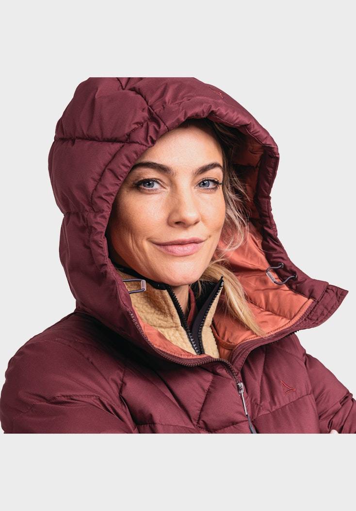 Schöffel Warmer Parka mit recycelter Wattierung Speichern exportieren