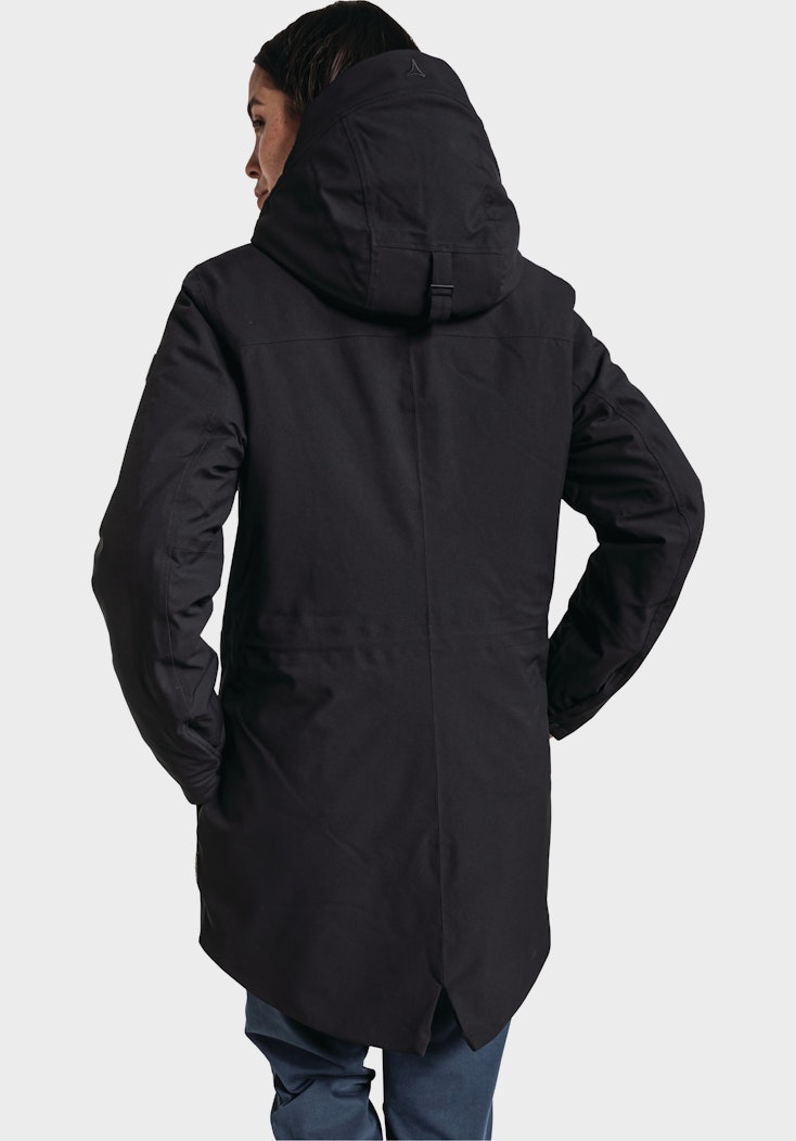 Schöffel Urbaner Winterparka für kalte nasse Tage Black Friday Preise