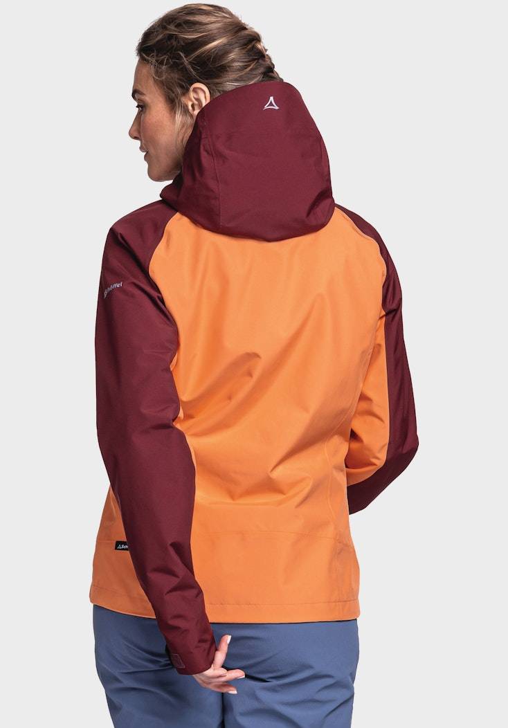 Schöffel Wasserdichte Wanderjacke für Bergabenteuer Im Verkauf