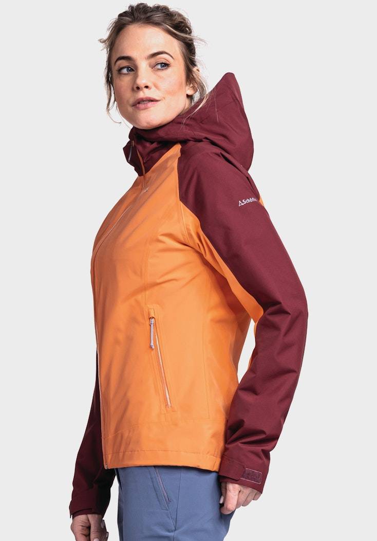 Schöffel Wasserdichte Wanderjacke für Bergabenteuer Im Verkauf