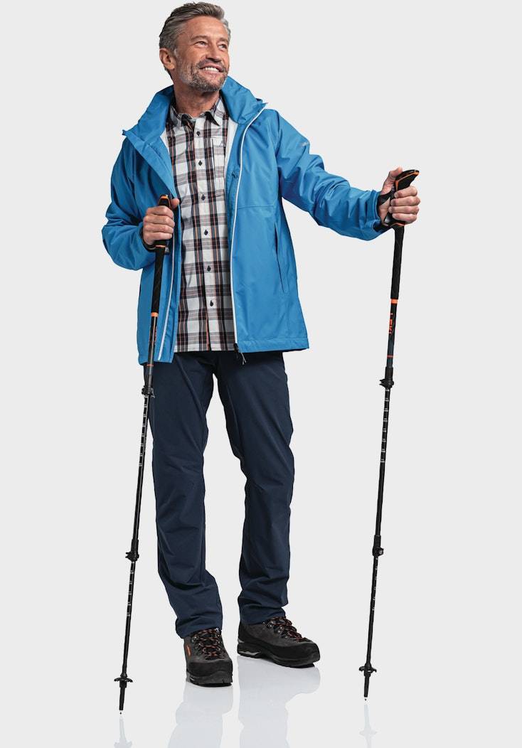 Schöffel Elastische Regenjacke mit Pack-Away Tasche Rabatte dieses Monats