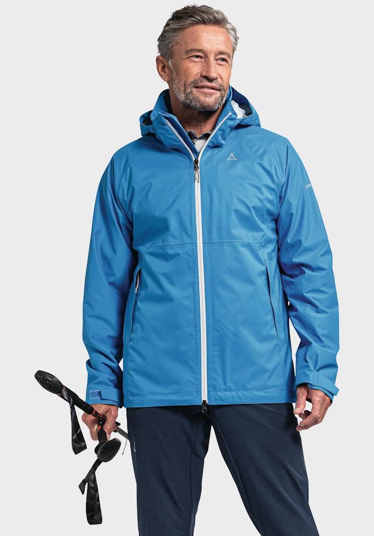 Schöffel Elastische Regenjacke mit Pack-Away Tasche Rabatte dieses Monats