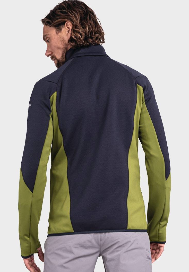 Schöffel Sportive Fleece-Jacke aus Materialmix Online