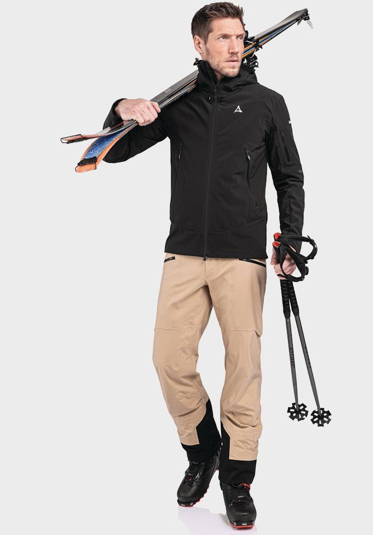 Schöffel GORE-TEX® Softshelljacke für Skitour Auslauf