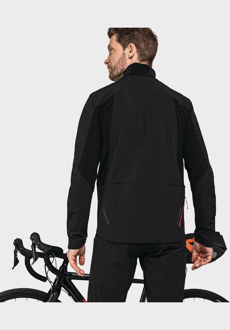 Schöffel Bike Softshell Jacke mit Materialmix Angebote