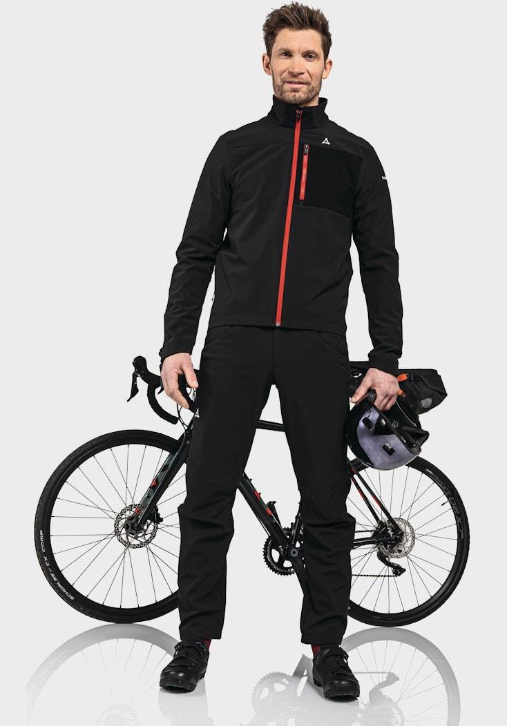 Schöffel Bike Softshell Jacke mit Materialmix Angebote