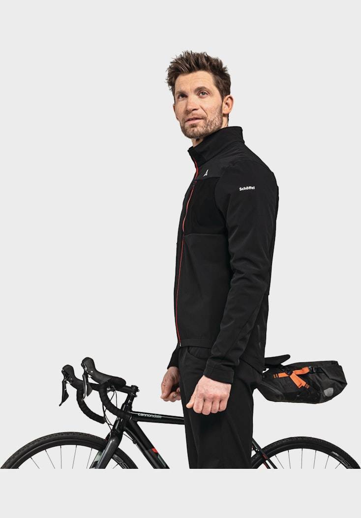 Schöffel Bike Softshell Jacke mit Materialmix Angebote
