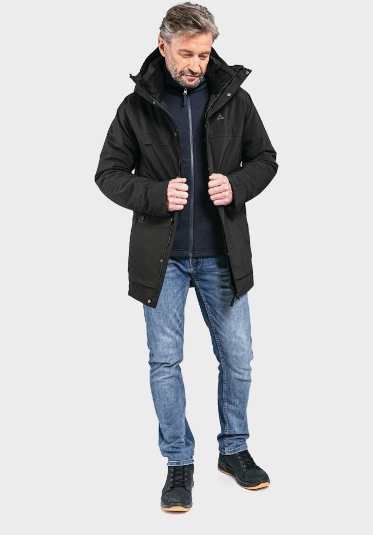 Schöffel Komfort-Jacke mit Wärme auf Knopfdruck Hotsell