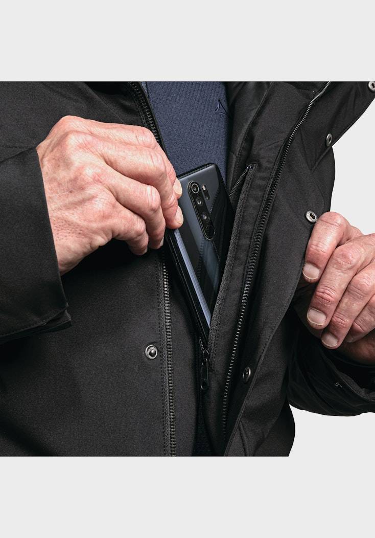 Schöffel Komfort-Jacke mit Wärme auf Knopfdruck Hotsell