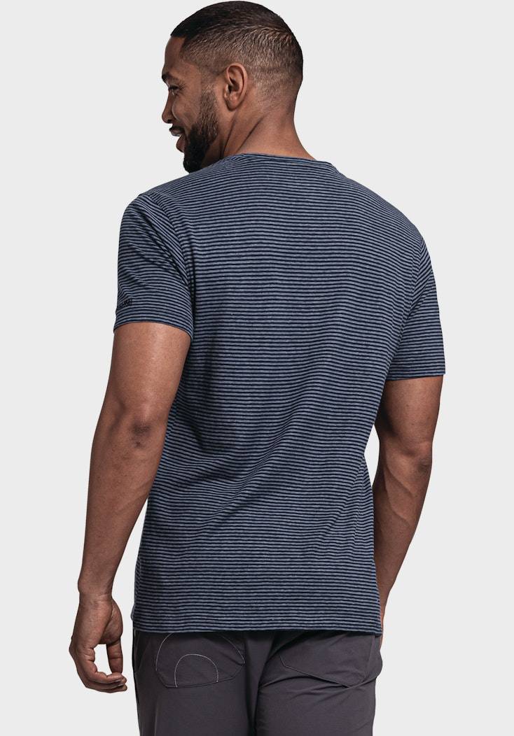 Schöffel Stylisches Shirt aus Hanf-Materialmix Schlussverkauf