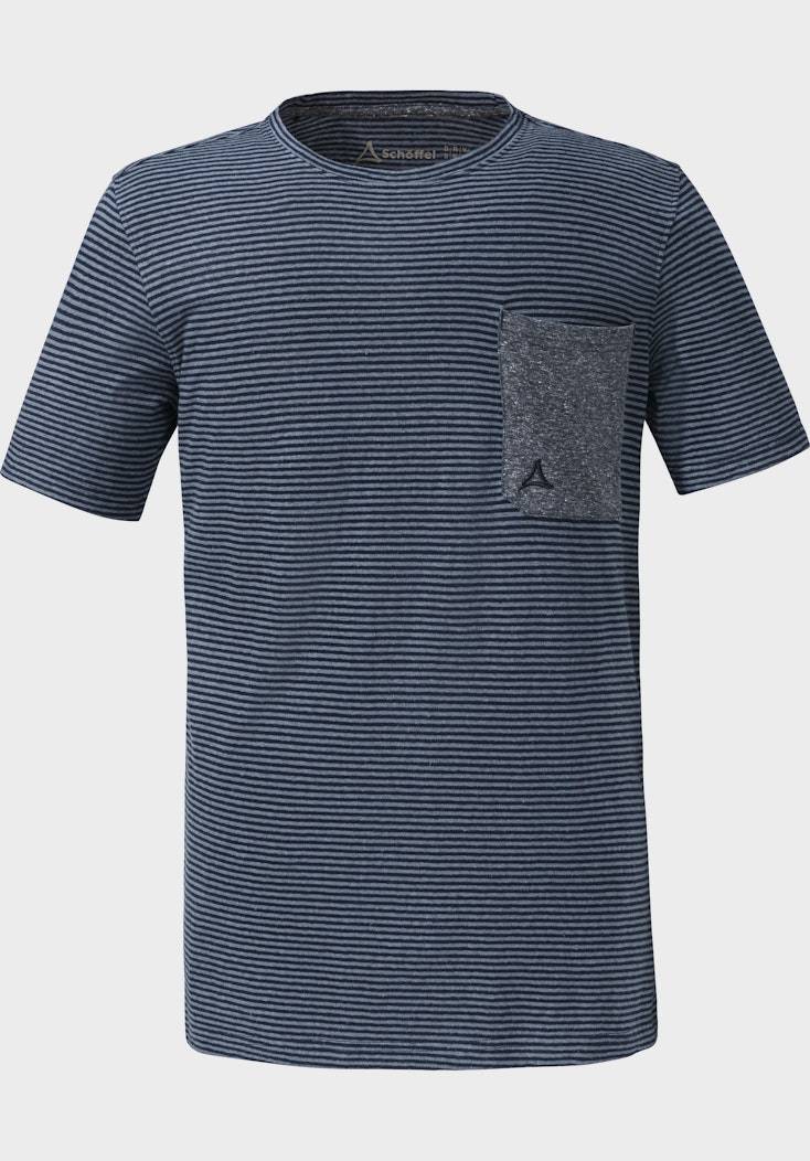 Schöffel Stylisches Shirt aus Hanf-Materialmix Schlussverkauf