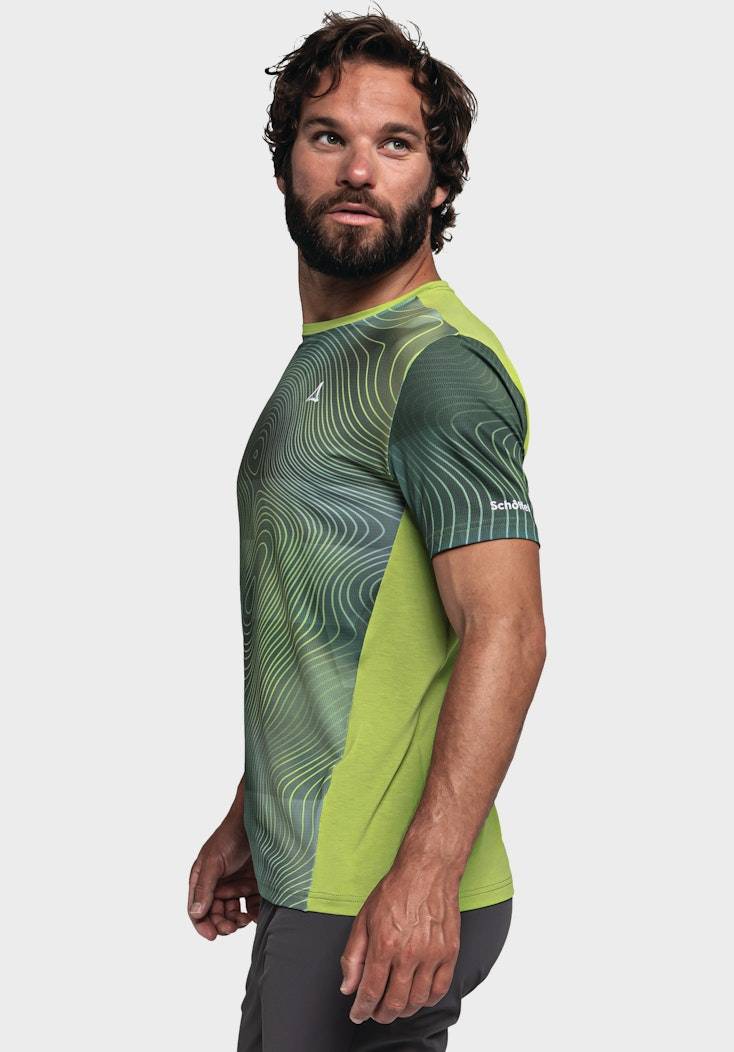 Schöffel T-Shirt mit atmungsaktivem Rückenteil Sonderangebot