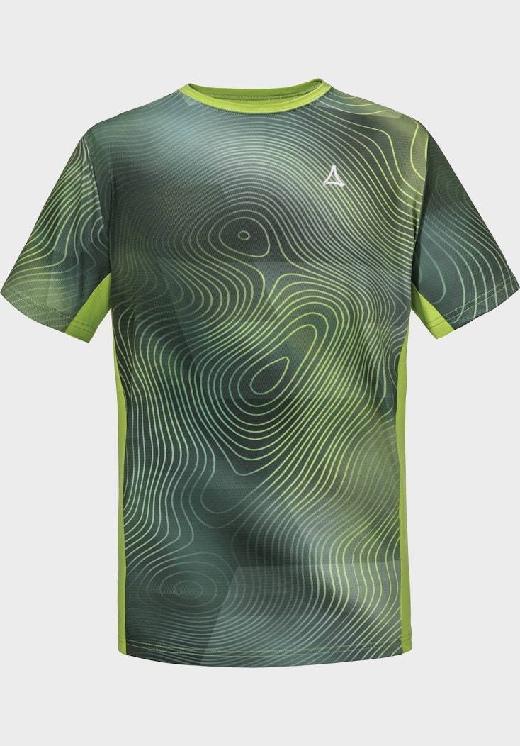 Schöffel T-Shirt mit atmungsaktivem Rückenteil Sonderangebot