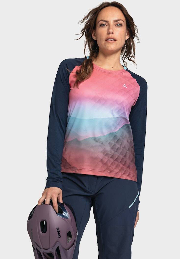 Schöffel Funktionales Longsleeve aus Naturfasern Rabatt
