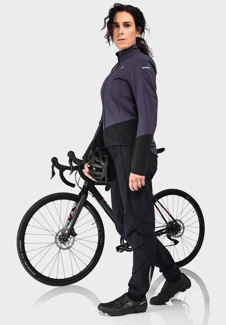Schöffel Technische Bike Softshell-Hybridjacke Versandkostenfrei