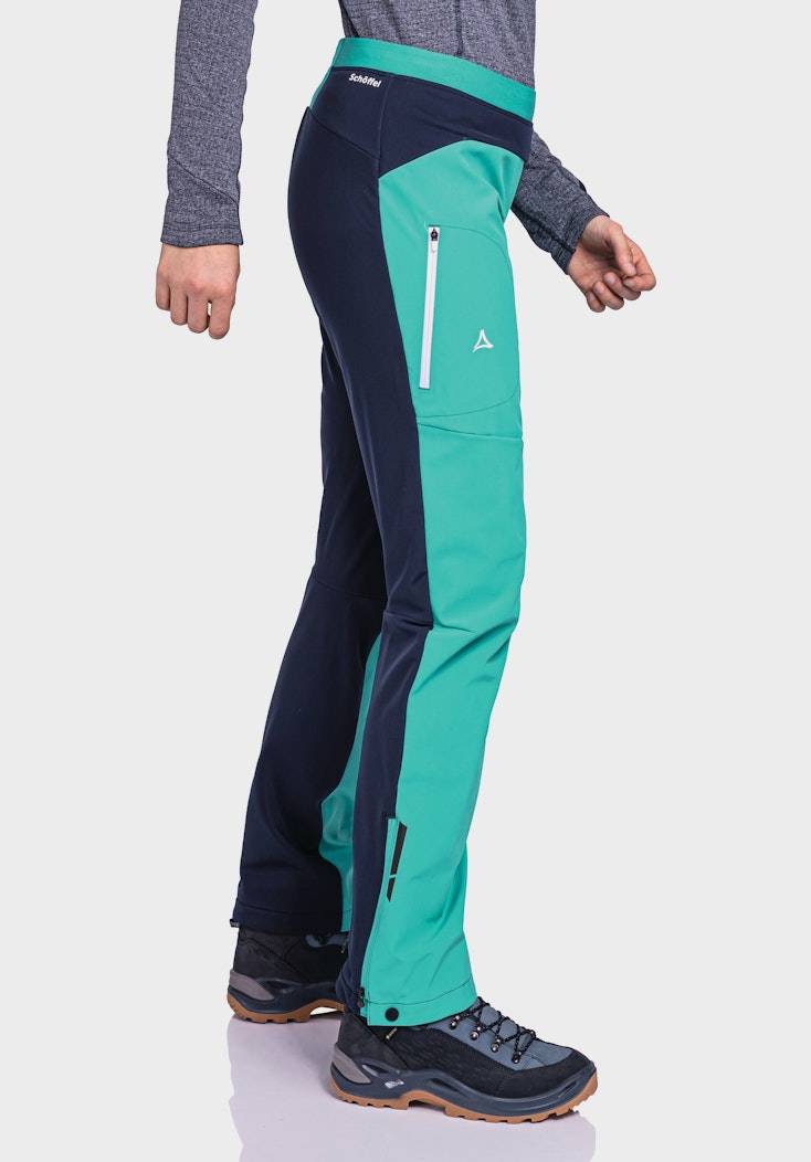 Schöffel Technische Softshell Wanderhose Online Shopping