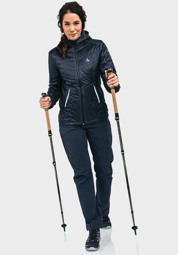 Schöffel Hybridjacke mit recycelter Wattierung Exklusivangebot