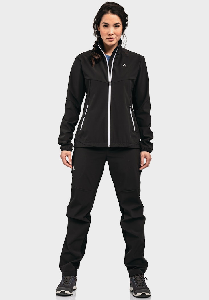 Schöffel Softshell Jacke aus Performance Material Preisnachlass