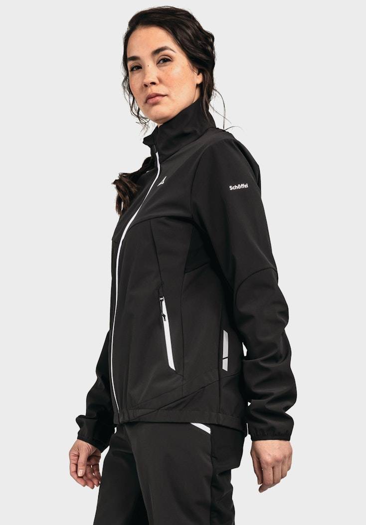 Schöffel Softshell Jacke aus Performance Material Preisnachlass