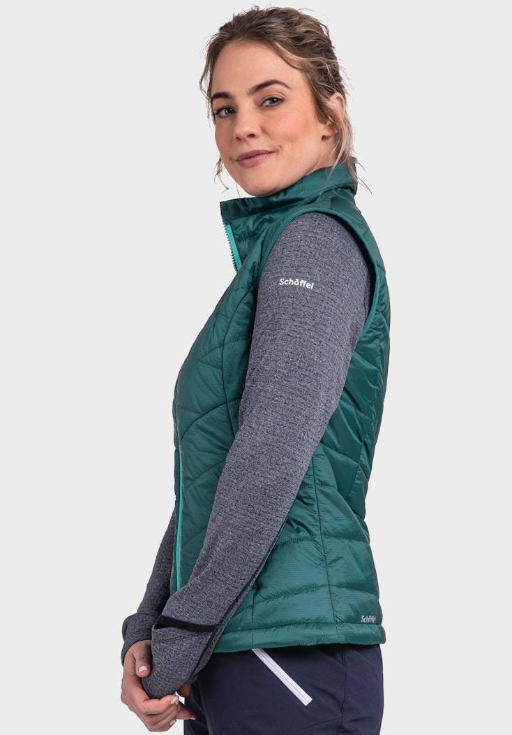 Schöffel Winddichte & wattierte Wanderweste Black Friday