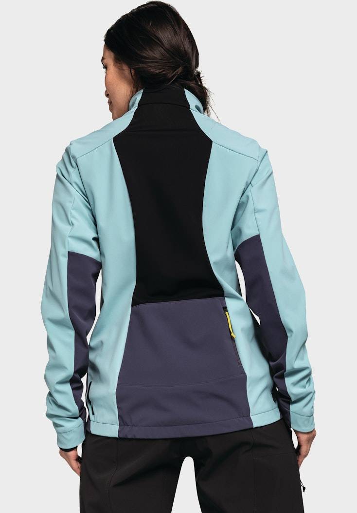 Schöffel Bike Softshell Jacke mit Materialmix Osterangebot