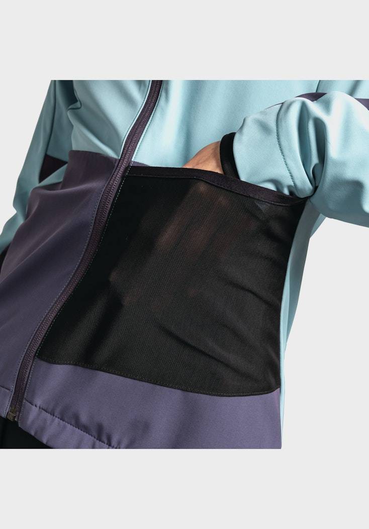 Schöffel Bike Softshell Jacke mit Materialmix Osterangebot