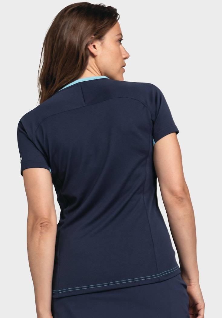 Schöffel Hybrid-T-Shirt mit atmungsaktivem Rücken Heißer Verkauf