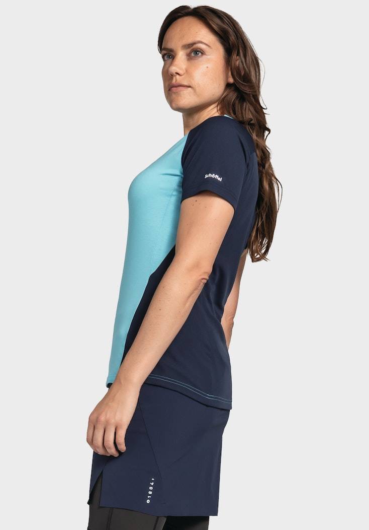 Schöffel Hybrid-T-Shirt mit atmungsaktivem Rücken Heißer Verkauf