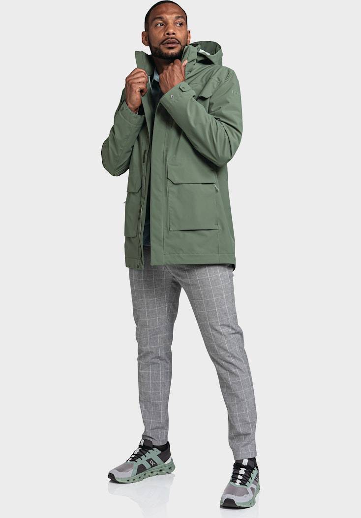 Schöffel Wasserdichte Jacke im Casual Look Top Angebot