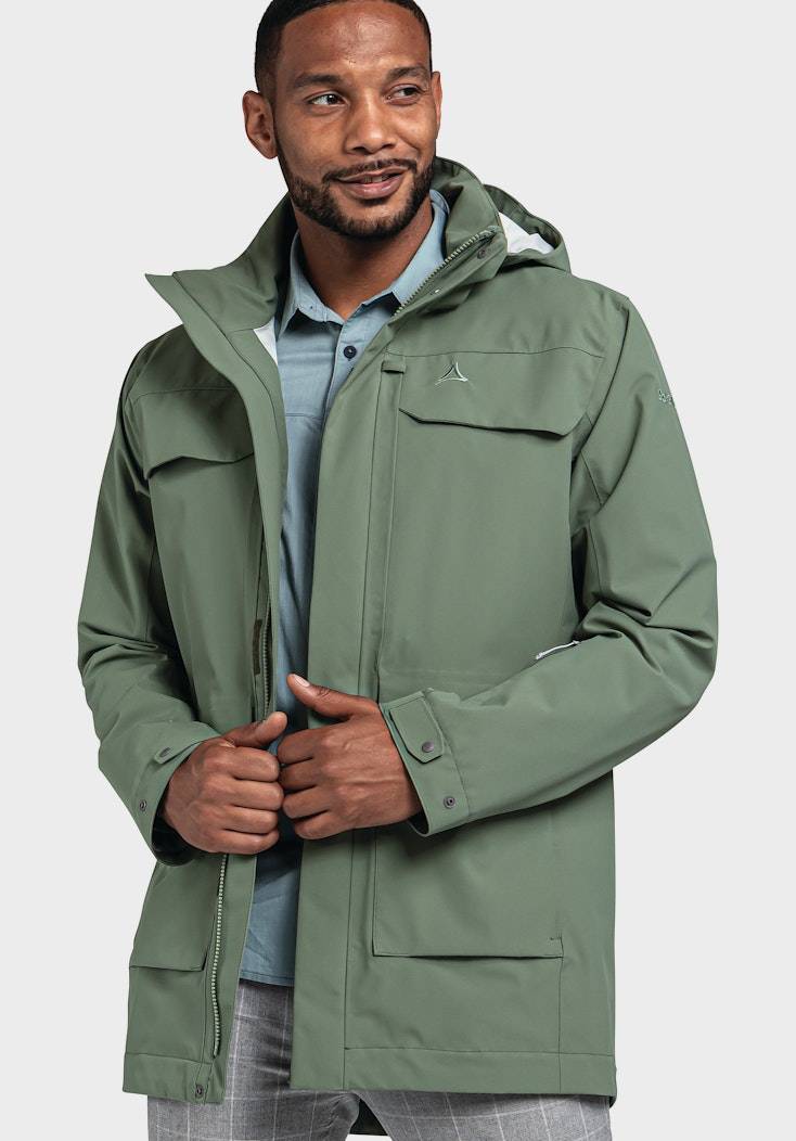 Schöffel Wasserdichte Jacke im Casual Look Top Angebot