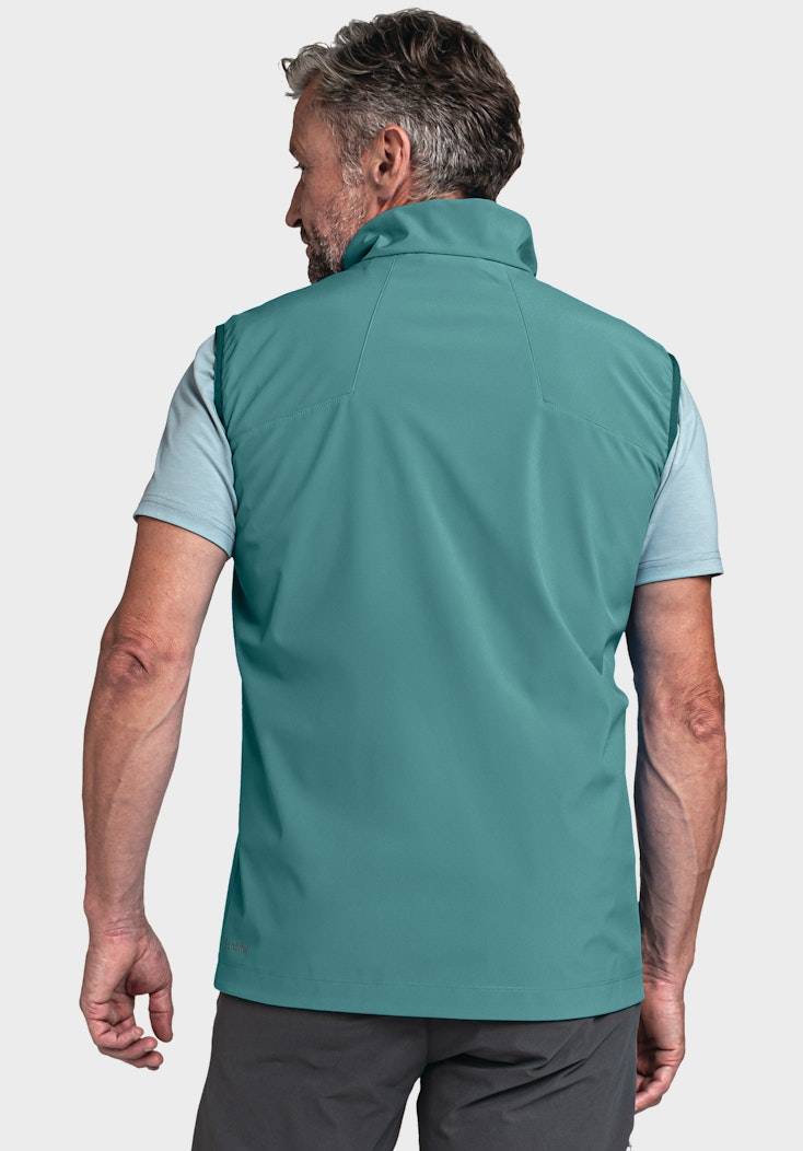 Schöffel Softshell Weste im puristischen Design Online Outlet